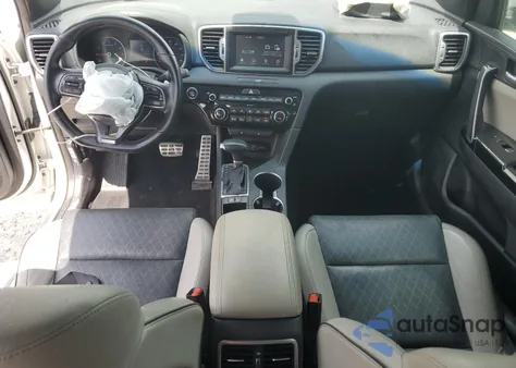 2018 Kia Sportage Ex from USA, damaged, VIN KNDPN3ACXJ7477540